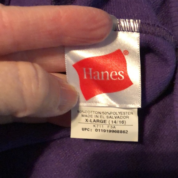 Girls purple pants - Picture 3 of 3